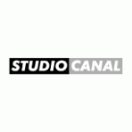 StudioCanal logo with the word STUDIO in white letters on a black background and CANAL in grey letters on a light grey background, both in bold, uppercase font.